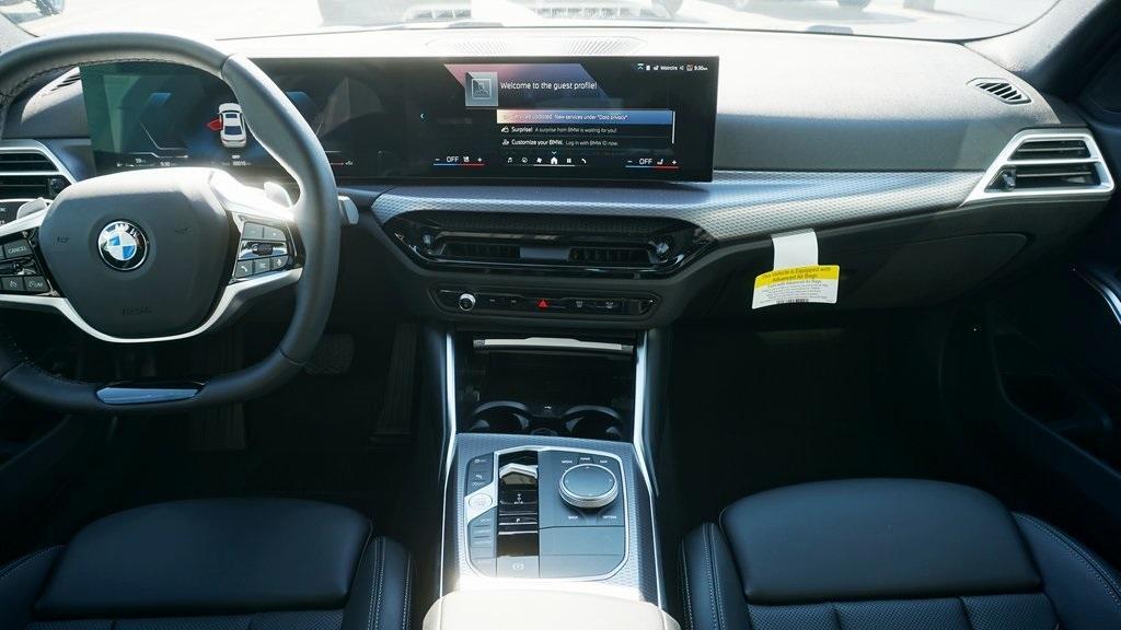 new 2025 BMW 330 car, priced at $51,425