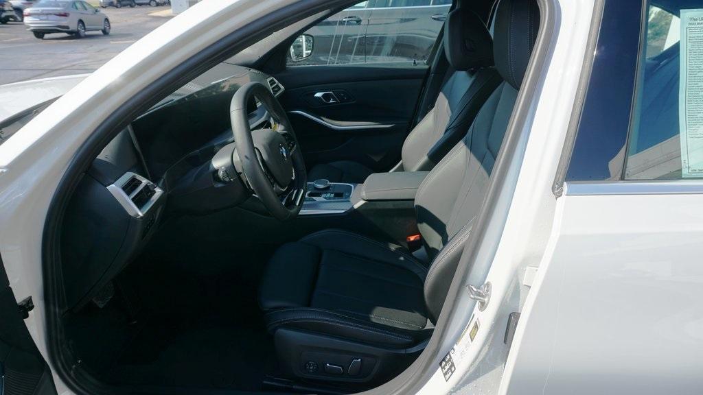 new 2025 BMW 330 car, priced at $51,425