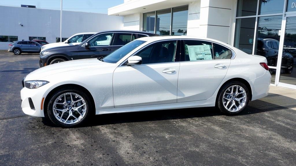 new 2025 BMW 330 car, priced at $51,425