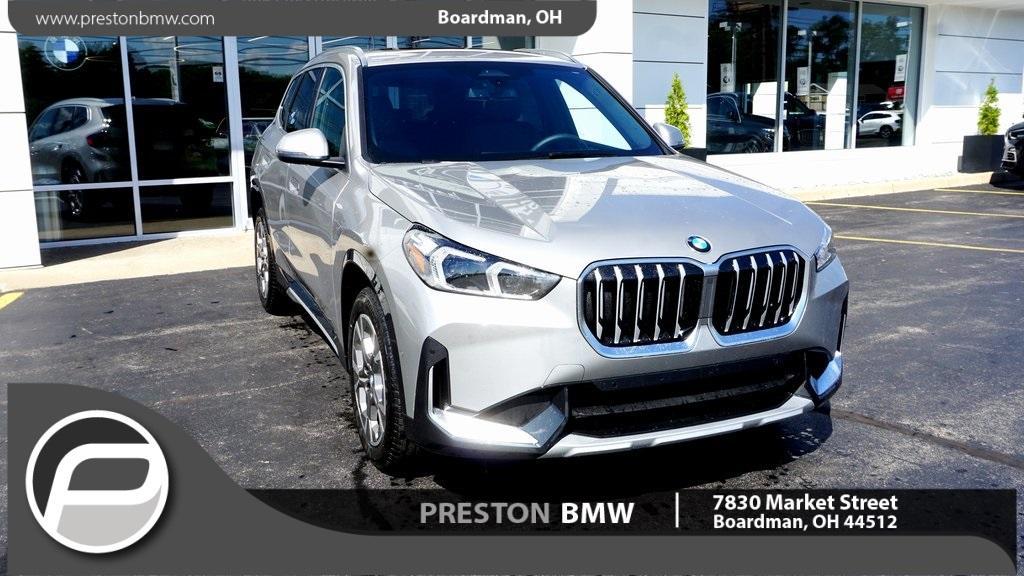 new 2025 BMW X1 car, priced at $45,825