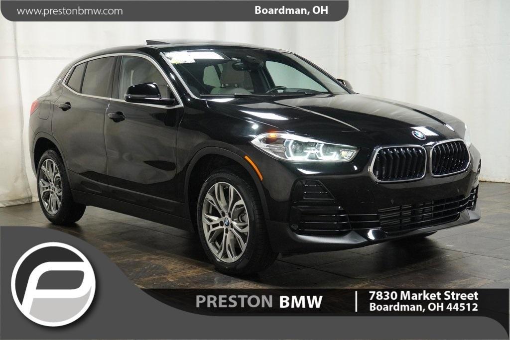 used 2021 BMW X2 car, priced at $27,750