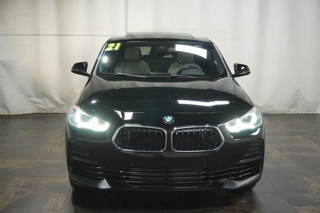 used 2021 BMW X2 car, priced at $27,750