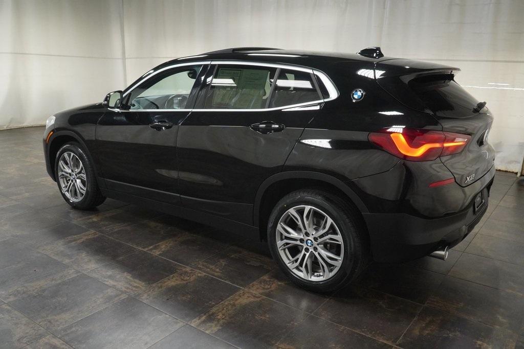 used 2021 BMW X2 car, priced at $27,750