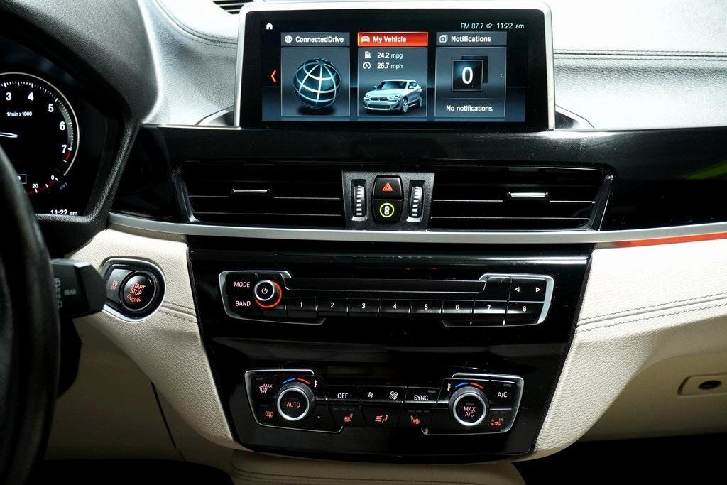used 2021 BMW X2 car, priced at $27,750