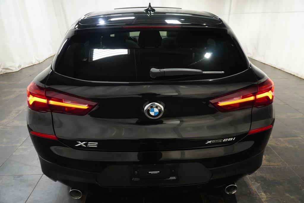 used 2021 BMW X2 car, priced at $27,750