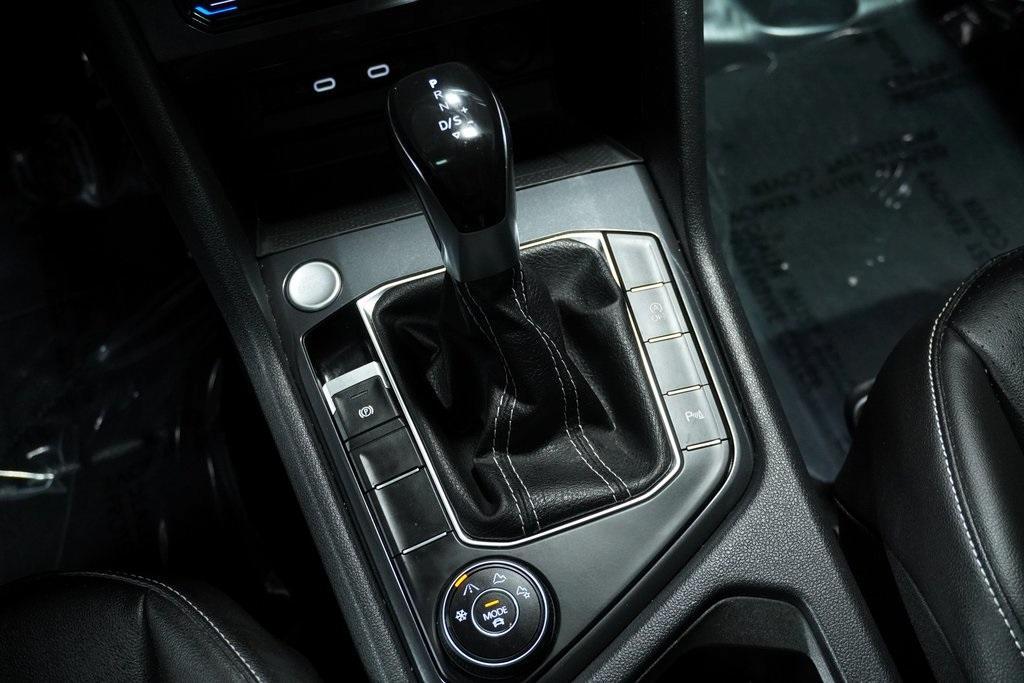 used 2022 Volkswagen Tiguan car, priced at $25,491