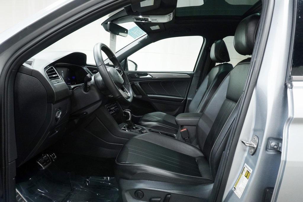 used 2022 Volkswagen Tiguan car, priced at $25,491