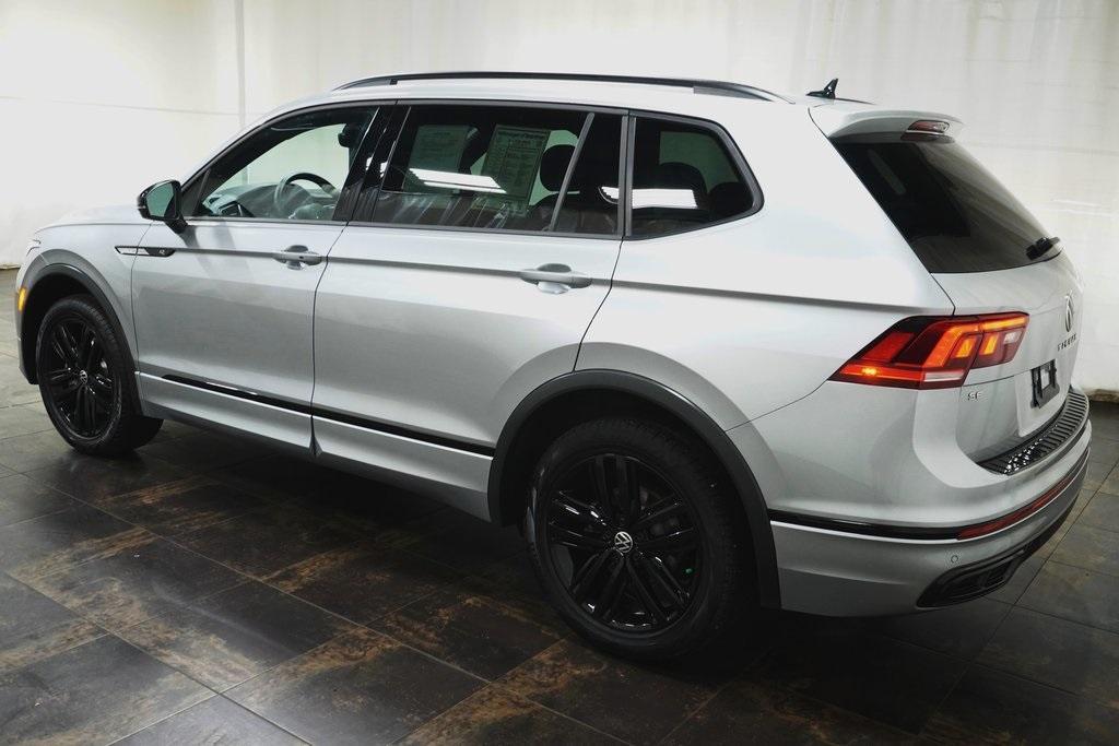 used 2022 Volkswagen Tiguan car, priced at $25,491