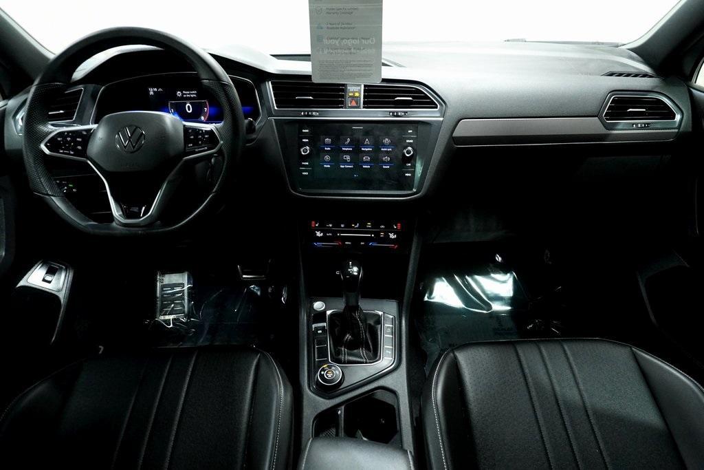 used 2022 Volkswagen Tiguan car, priced at $25,491