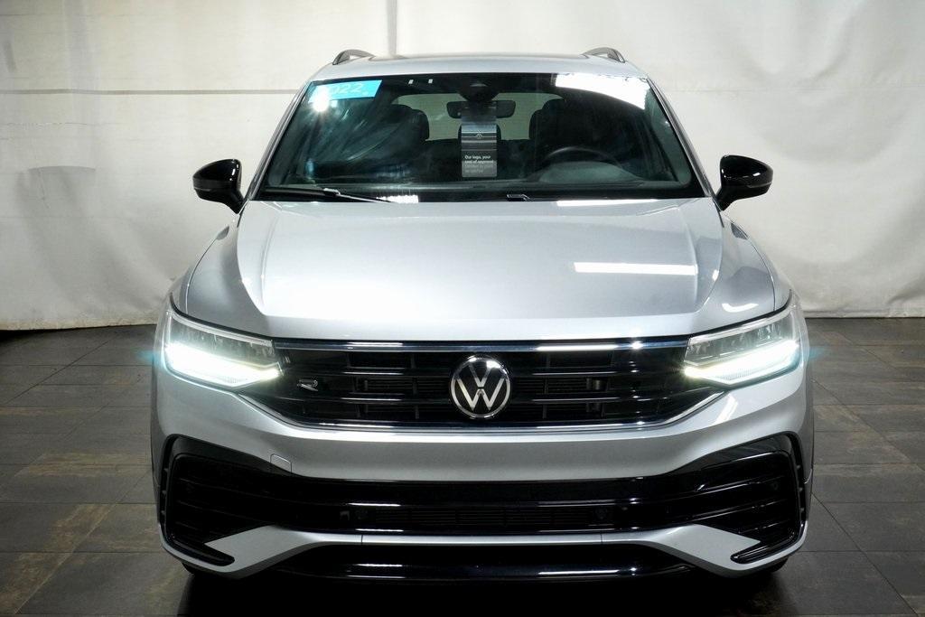 used 2022 Volkswagen Tiguan car, priced at $25,491