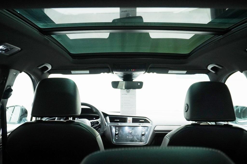 used 2022 Volkswagen Tiguan car, priced at $25,491
