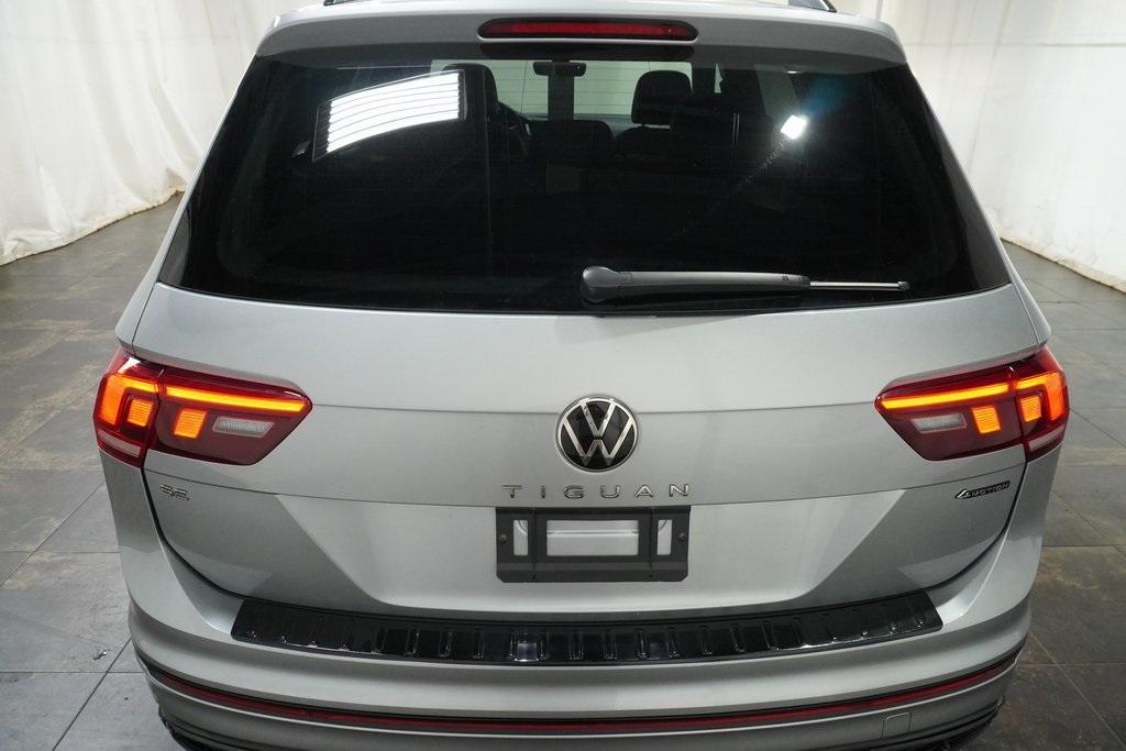 used 2022 Volkswagen Tiguan car, priced at $25,491