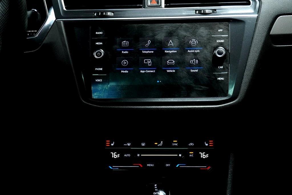 used 2022 Volkswagen Tiguan car, priced at $25,491