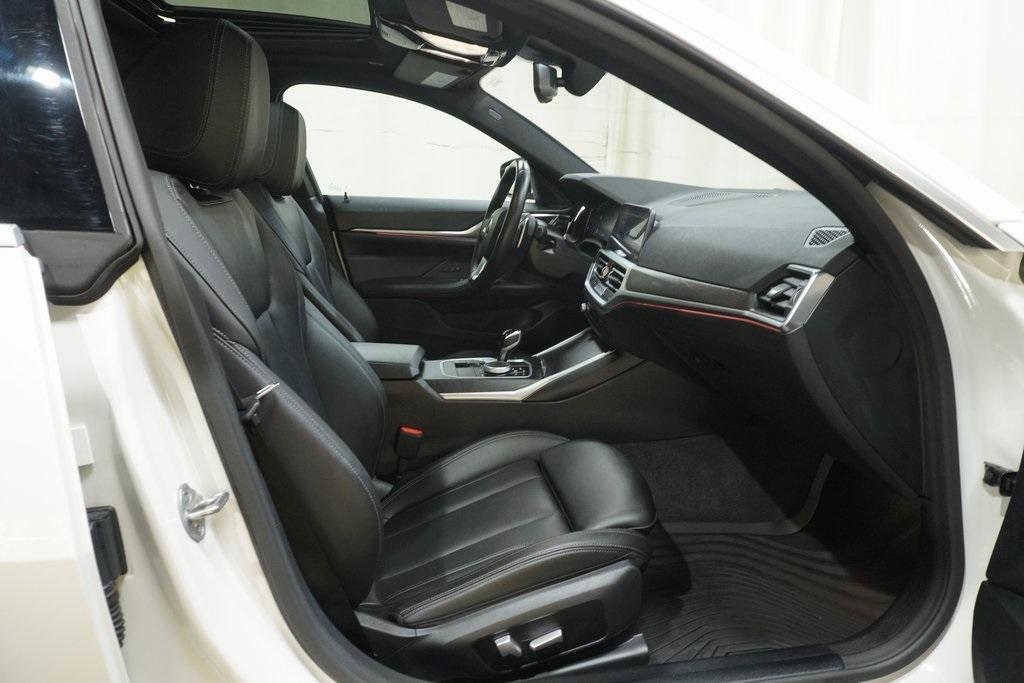 used 2022 BMW 430 Gran Coupe car, priced at $30,759
