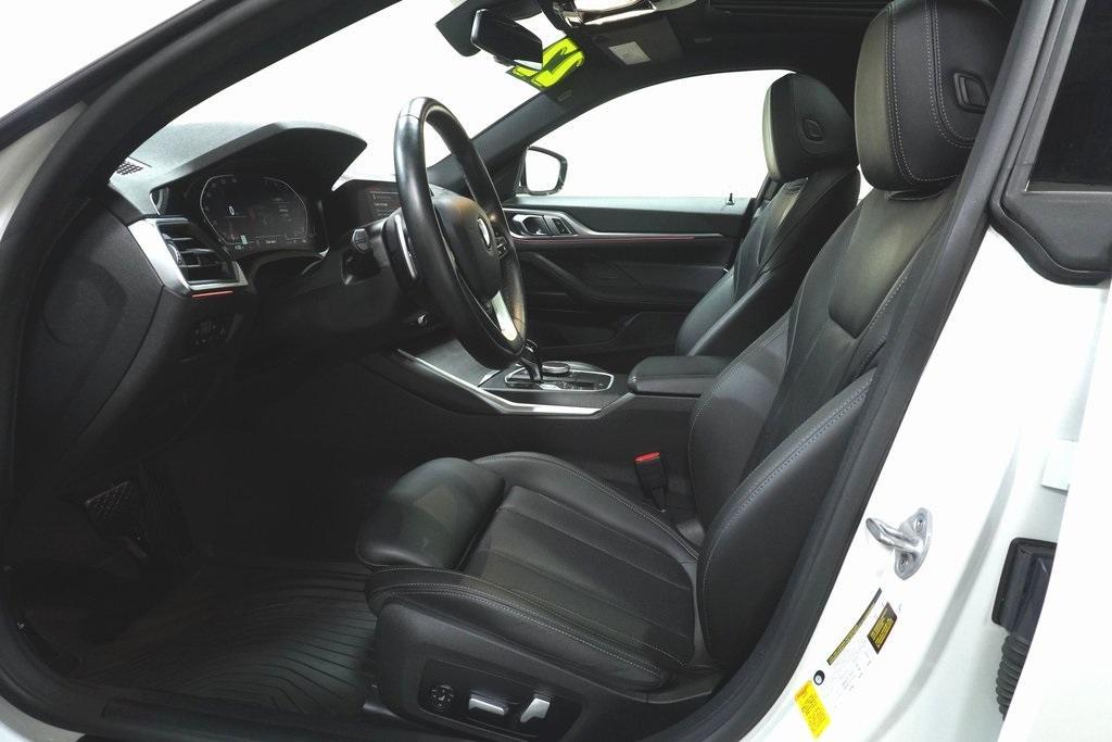 used 2022 BMW 430 Gran Coupe car, priced at $30,759