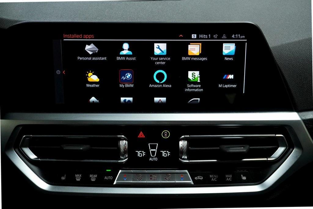 used 2022 BMW 430 Gran Coupe car, priced at $30,759