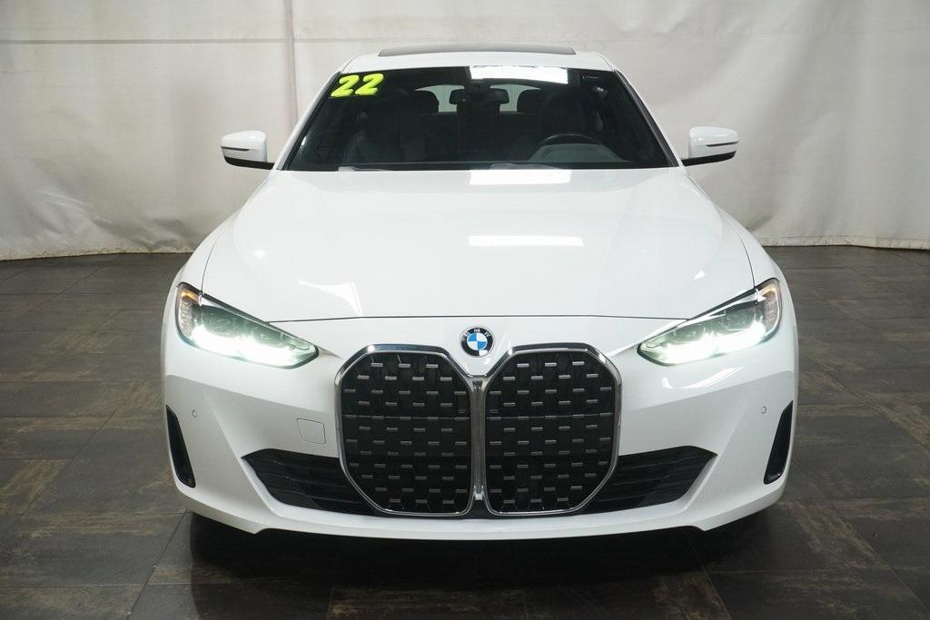 used 2022 BMW 430 Gran Coupe car, priced at $30,759