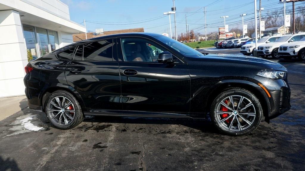 new 2025 BMW X6 car, priced at $82,990