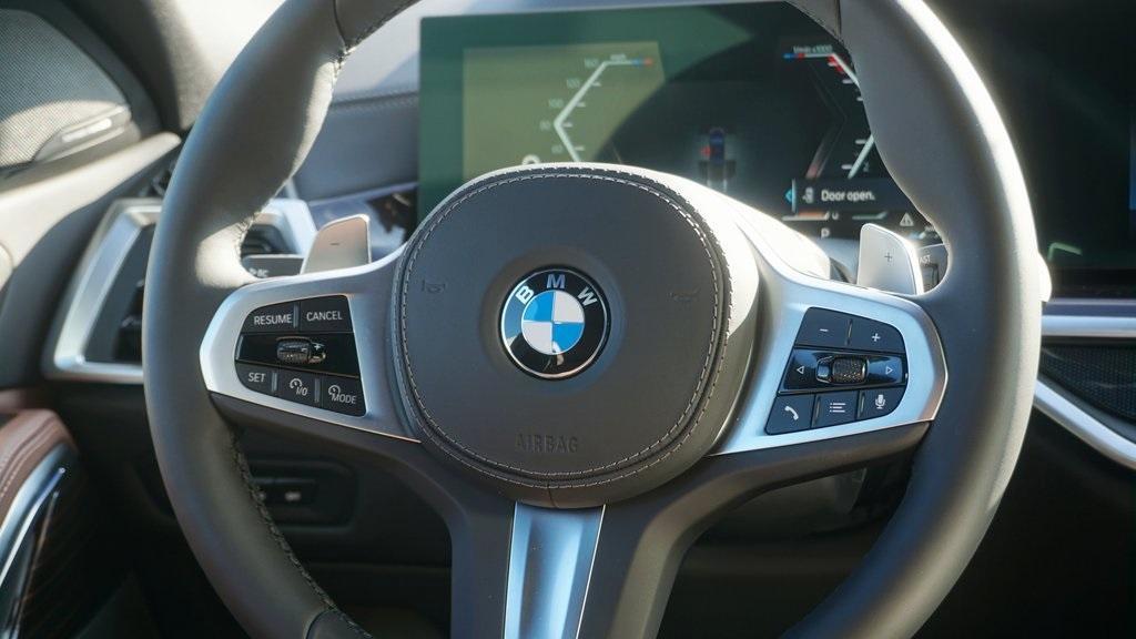 new 2025 BMW X6 car, priced at $82,990