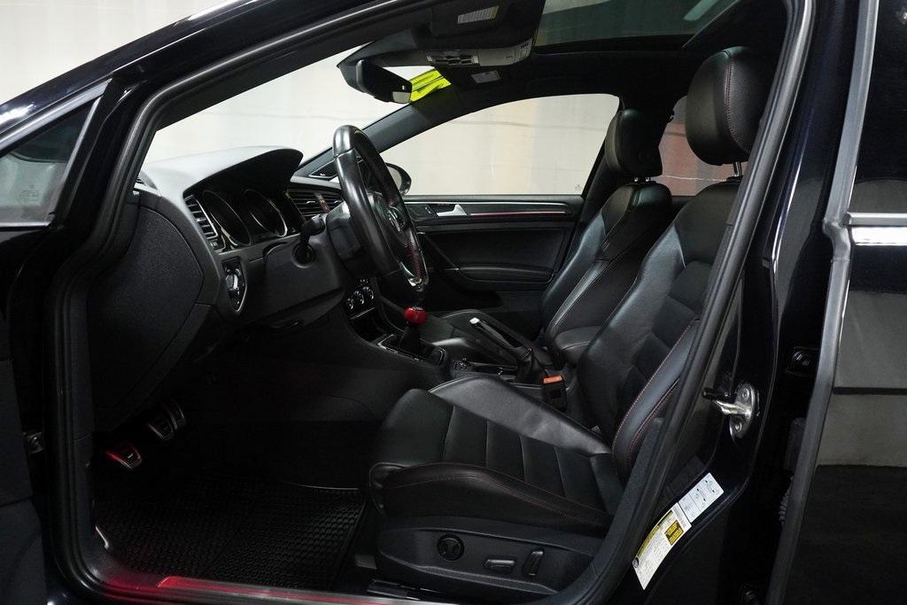 used 2020 Volkswagen Golf GTI car, priced at $21,667