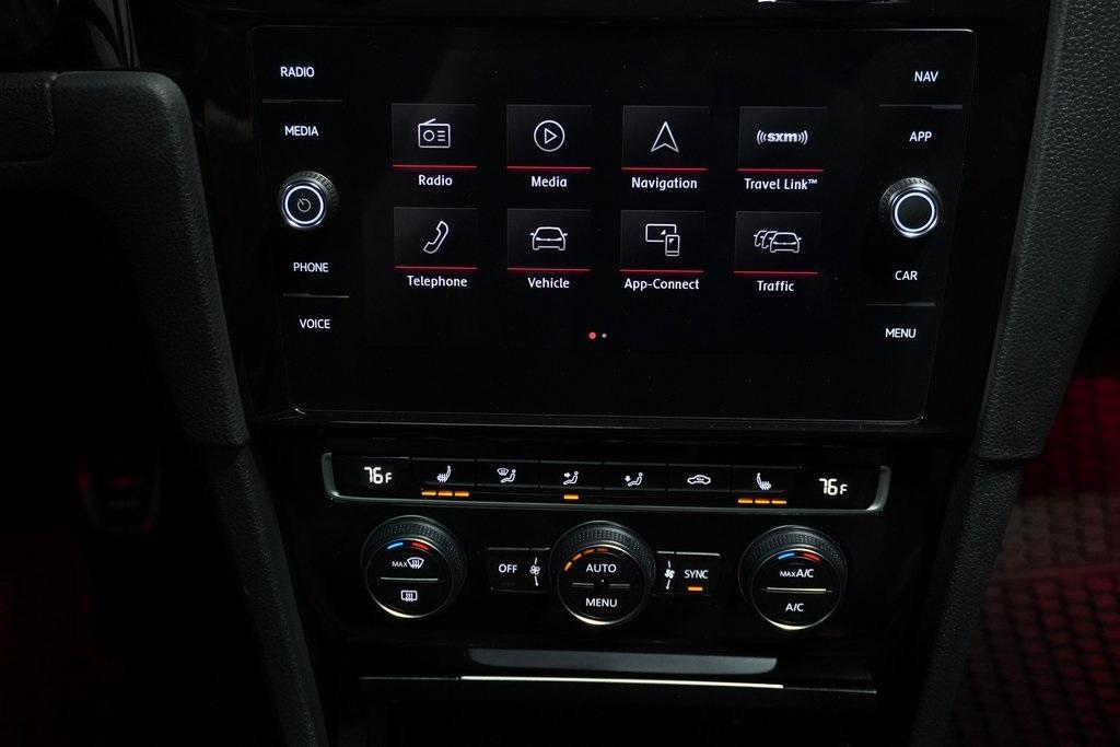 used 2020 Volkswagen Golf GTI car, priced at $21,667