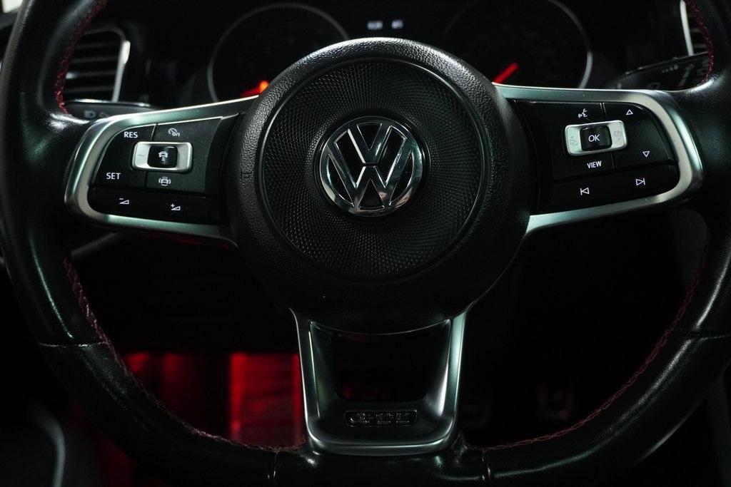 used 2020 Volkswagen Golf GTI car, priced at $21,667