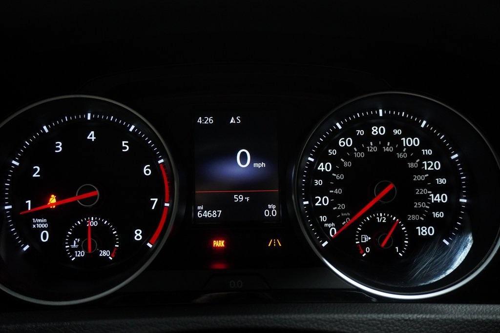 used 2020 Volkswagen Golf GTI car, priced at $21,667