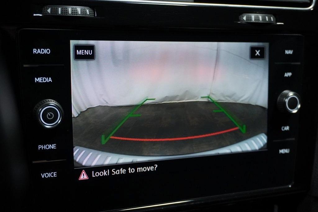 used 2020 Volkswagen Golf GTI car, priced at $21,667