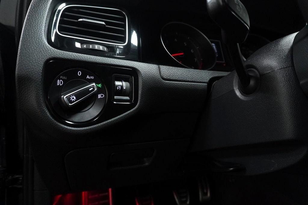 used 2020 Volkswagen Golf GTI car, priced at $21,667