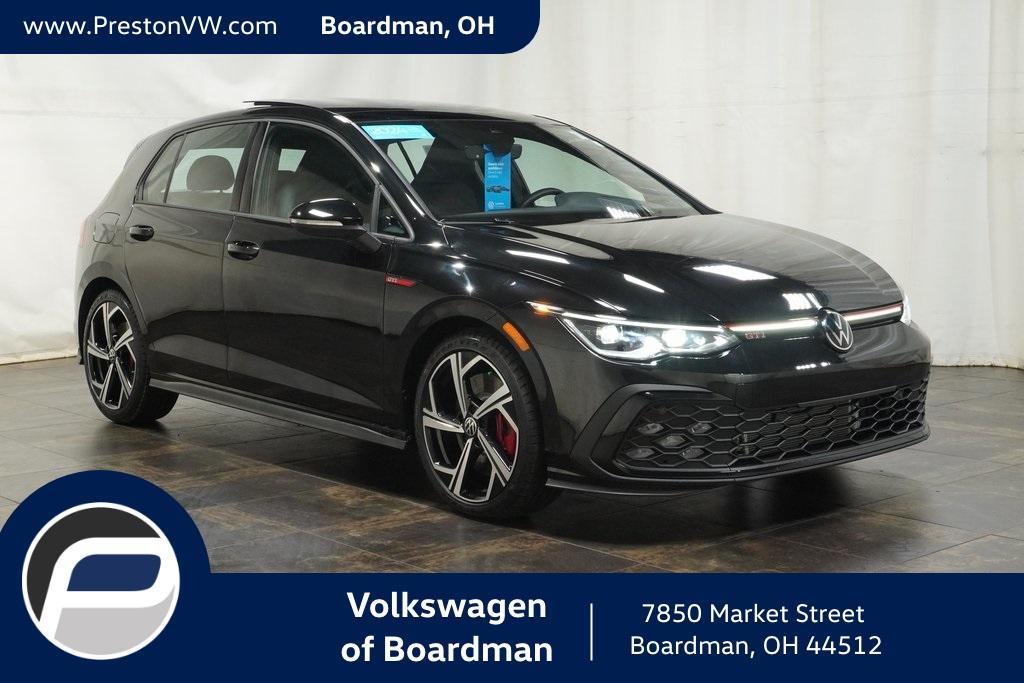 used 2024 Volkswagen Golf GTI car, priced at $32,998