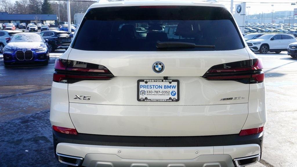 new 2025 BMW X5 PHEV car, priced at $85,635