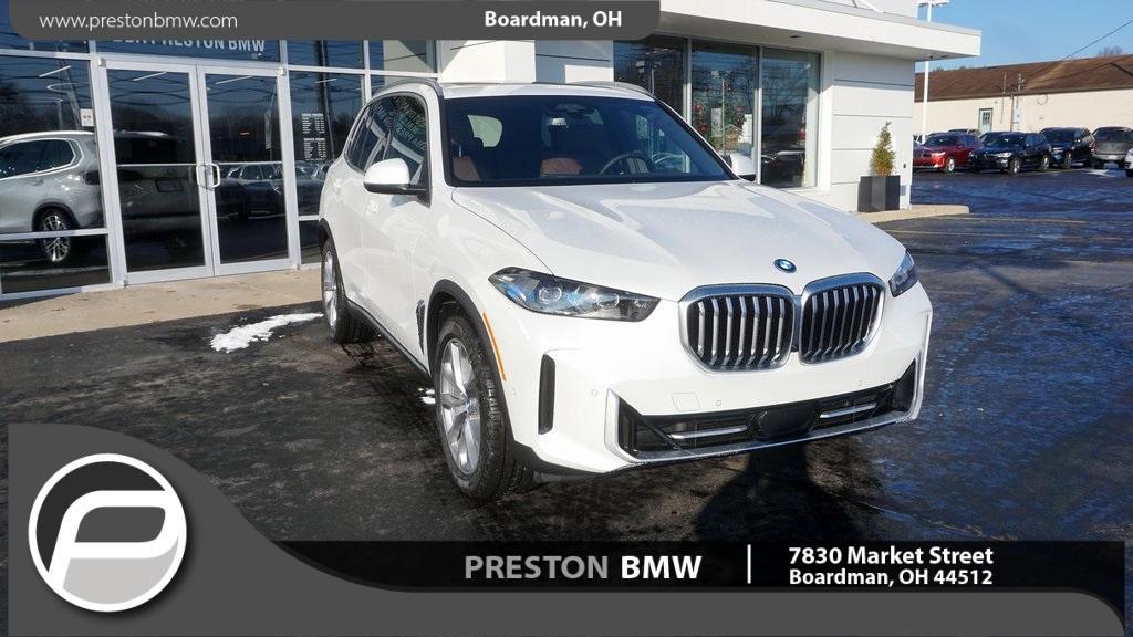 new 2025 BMW X5 PHEV car, priced at $85,635