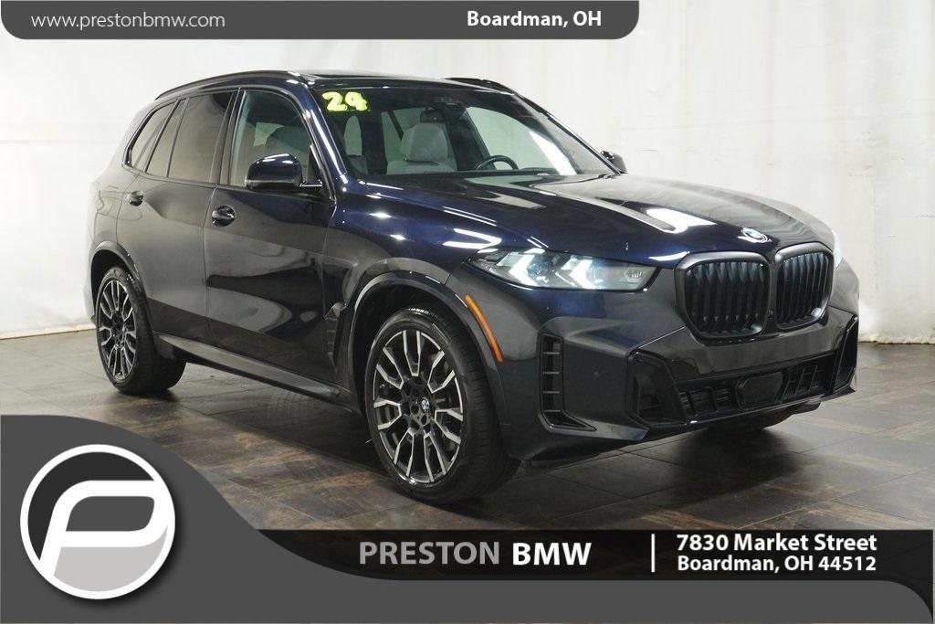 used 2024 BMW X5 car, priced at $62,686