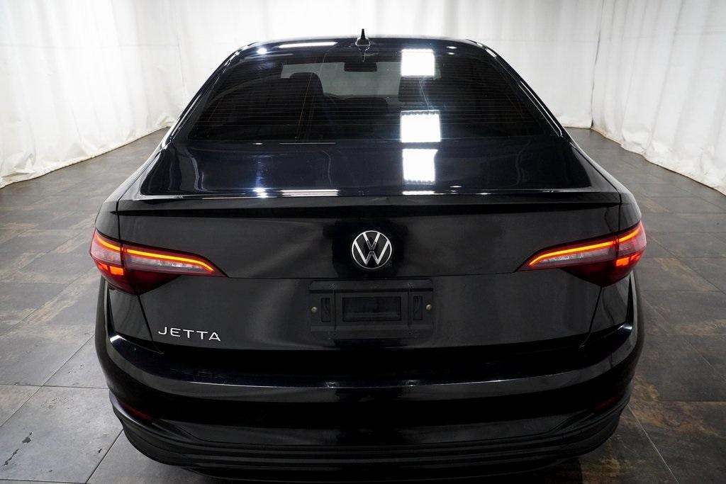 used 2022 Volkswagen Jetta car, priced at $14,594