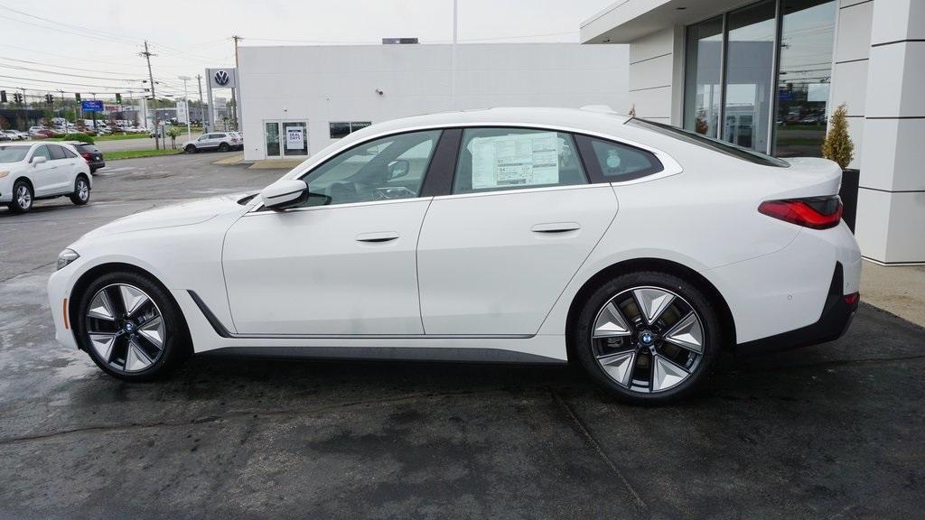new 2025 BMW i4 Gran Coupe car, priced at $67,540