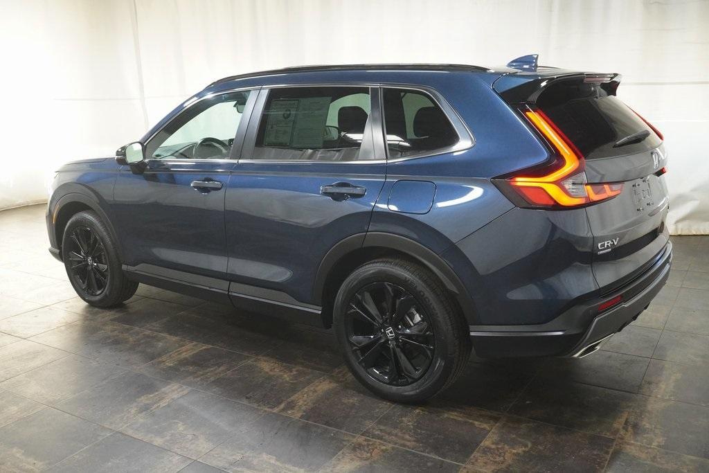 used 2024 Honda CR-V Hybrid car, priced at $33,250