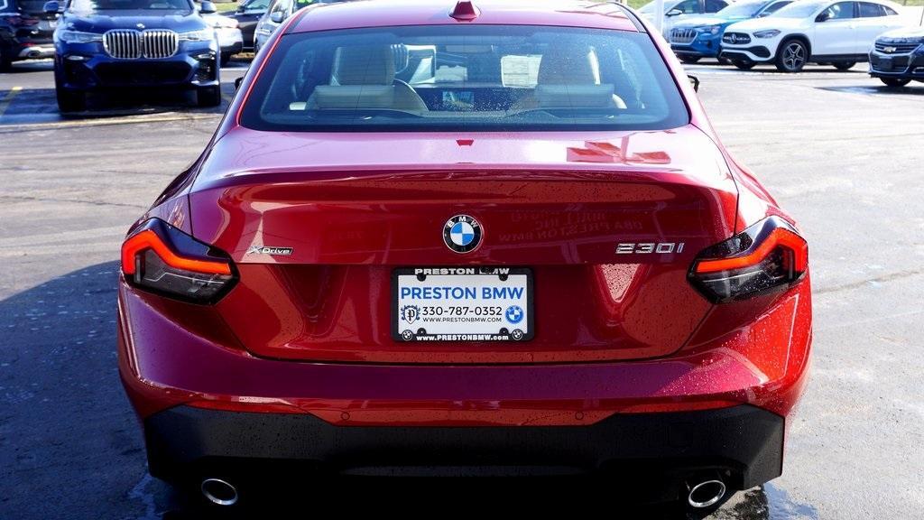 new 2025 BMW 230 car, priced at $45,630