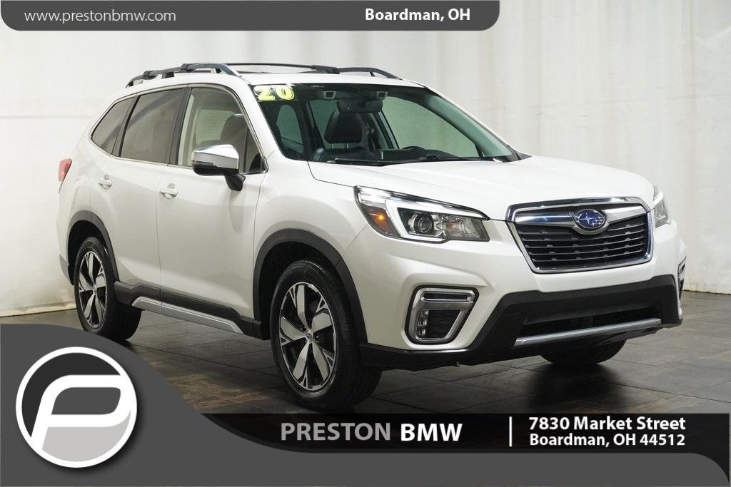 used 2020 Subaru Forester car, priced at $21,804
