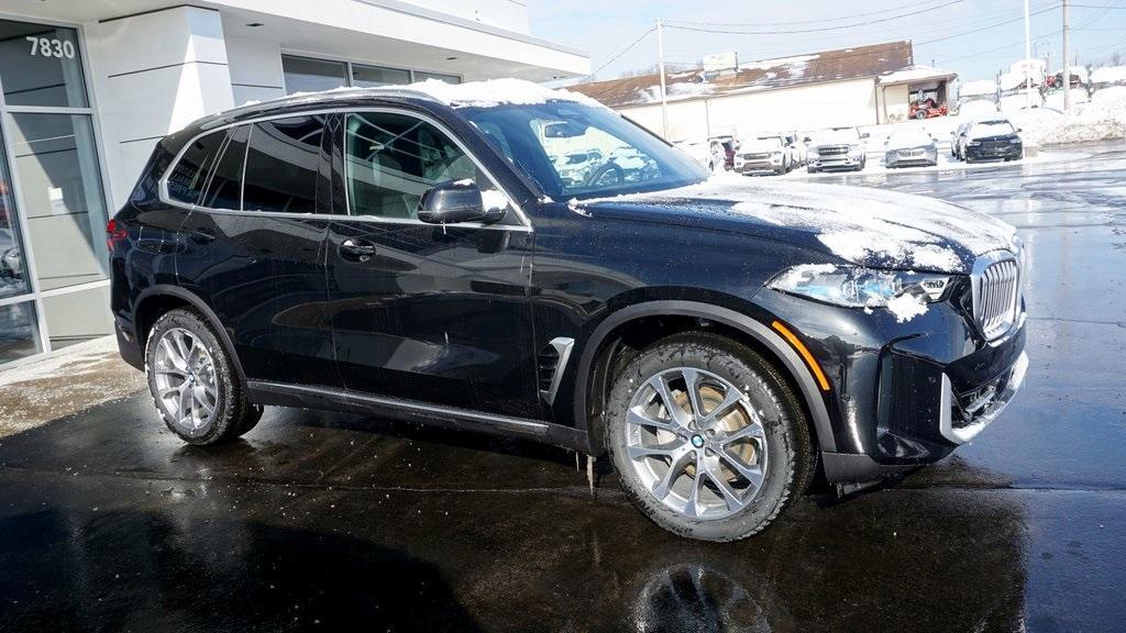 new 2025 BMW X5 car, priced at $72,860