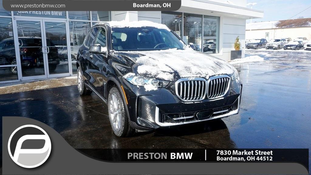 new 2025 BMW X5 car, priced at $72,860