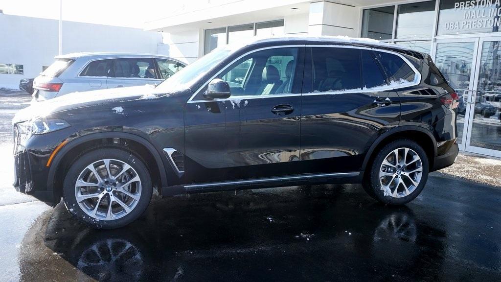 new 2025 BMW X5 car, priced at $72,860