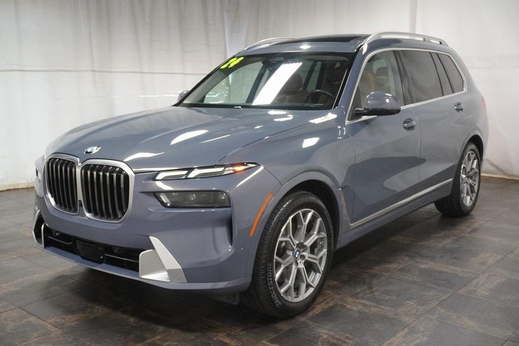 used 2024 BMW X7 car, priced at $76,292