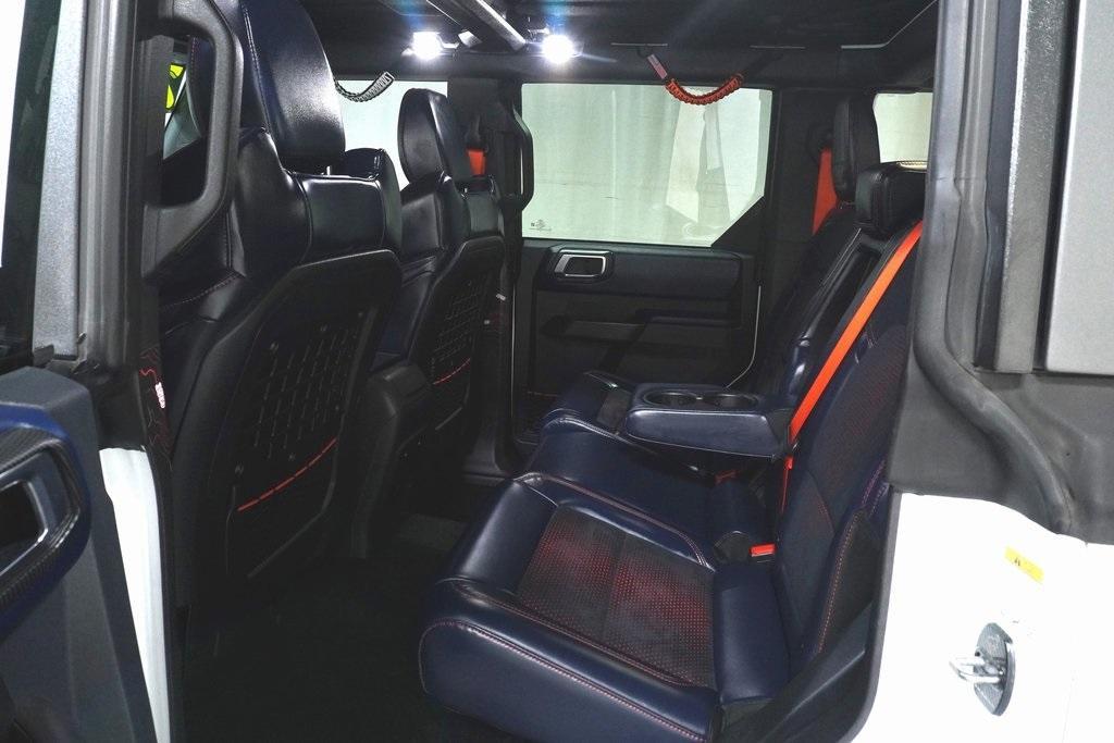 used 2024 Ford Bronco car, priced at $70,389