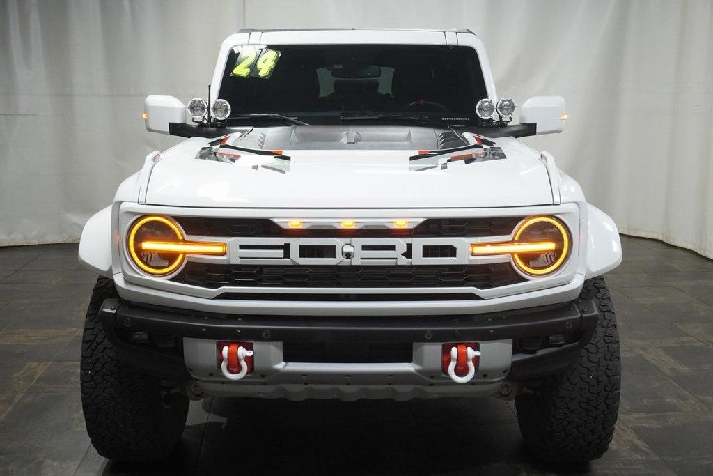 used 2024 Ford Bronco car, priced at $70,389