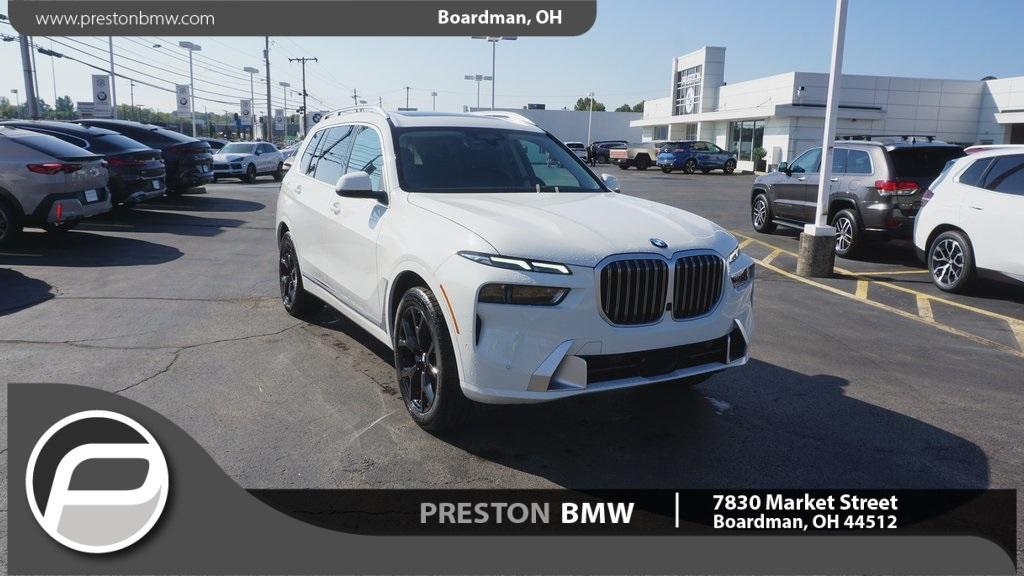 new 2026 BMW X7 car, priced at $94,385
