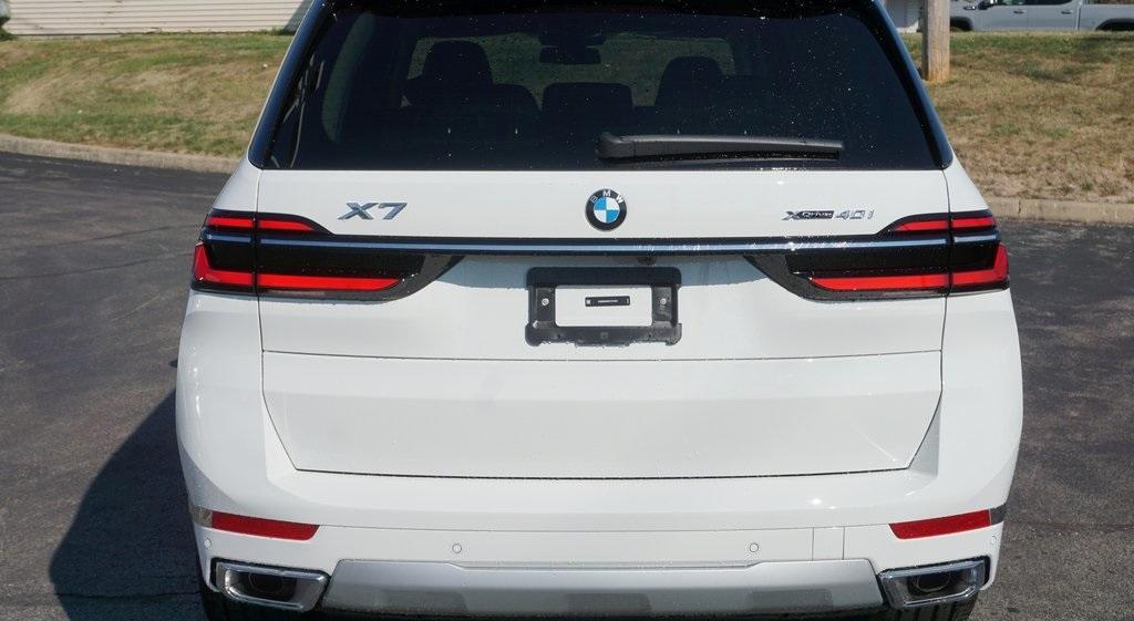 new 2026 BMW X7 car, priced at $94,385