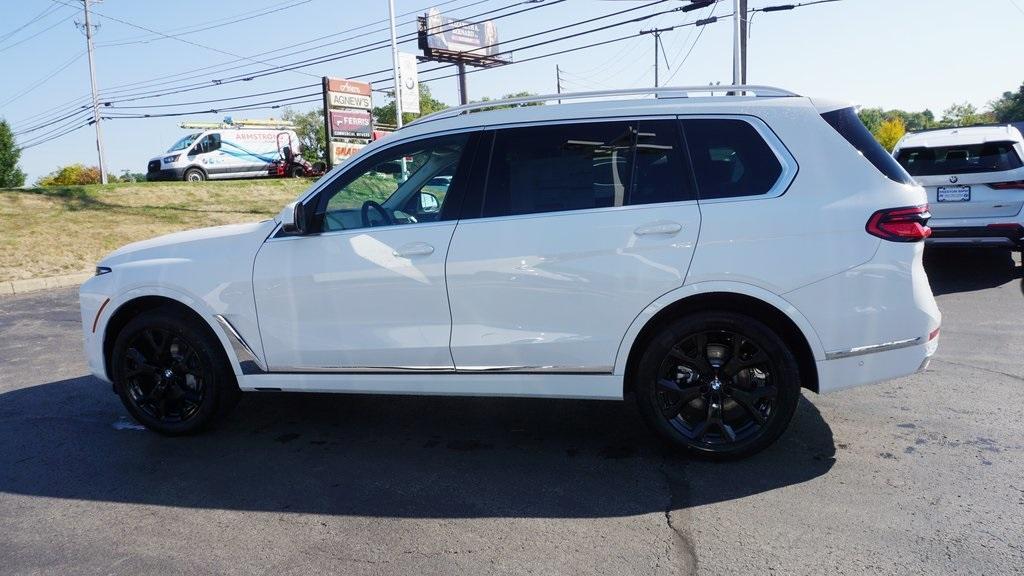 new 2026 BMW X7 car, priced at $94,385