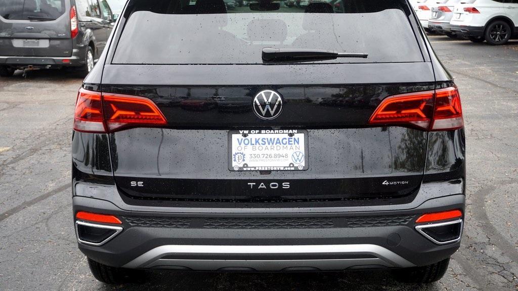 used 2024 Volkswagen Taos car, priced at $25,999