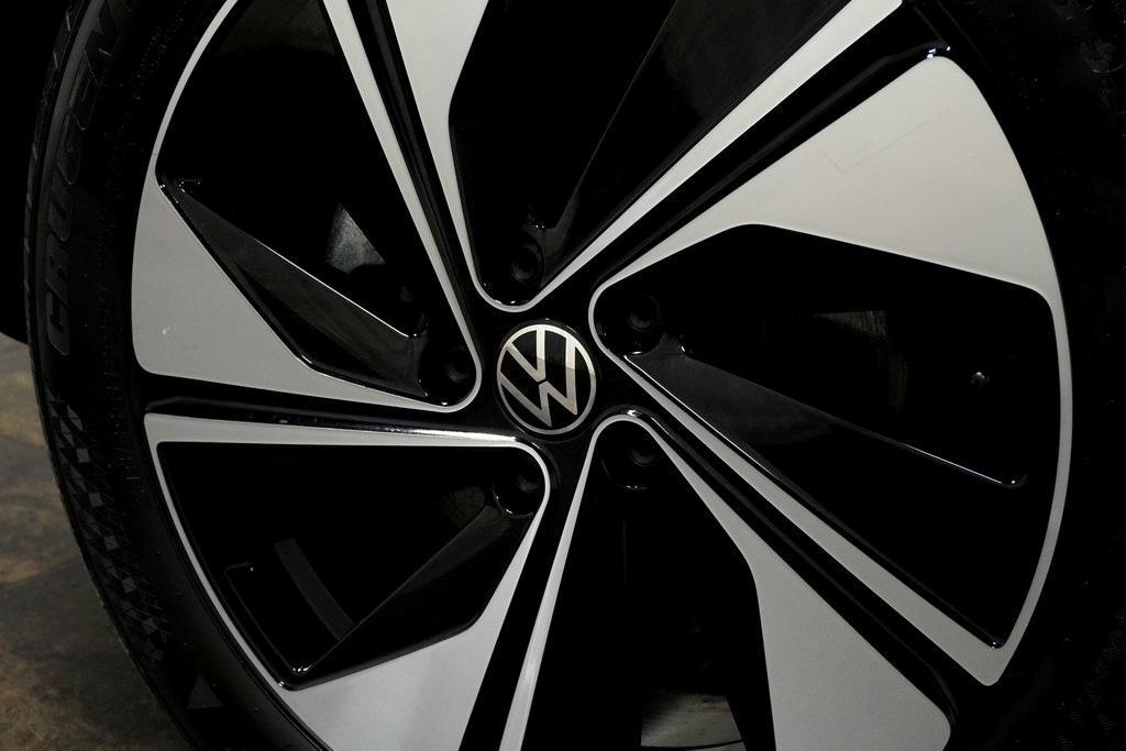 used 2024 Volkswagen Taos car, priced at $24,899