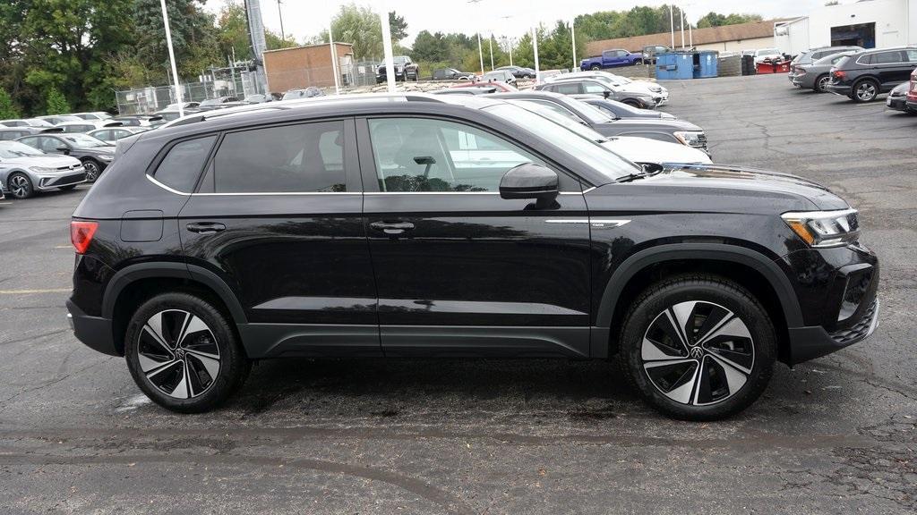 used 2024 Volkswagen Taos car, priced at $25,999